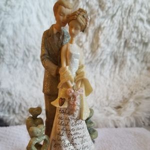 Bride groom light up